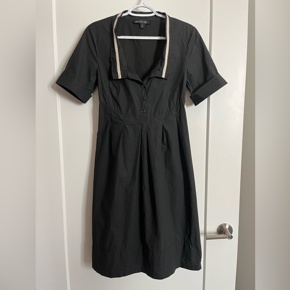 Lafayette 148 New York Black Women's Dress